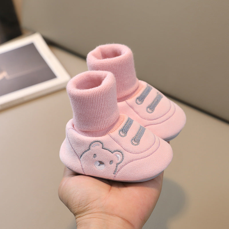 Why Your Toddler Needs Baby Cloth Indoor Non-Slip Shoes